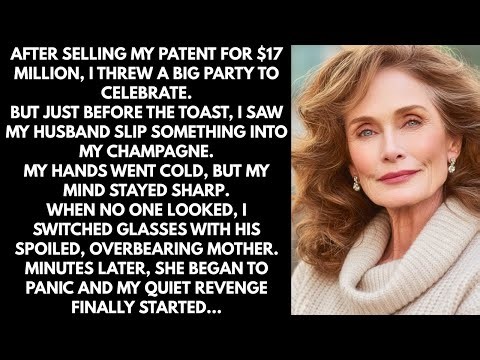 Selling my patent for $17M changed my life—then my husband tried to poison me, and I got revenge.