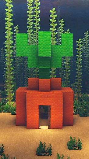 Minecraft SpongeBob House Building Tutorial - Level 1