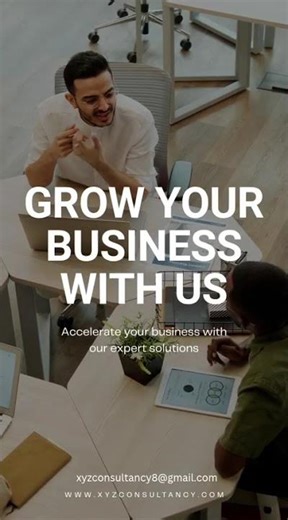 Grow Your Business Online with XYZ Consultancy Services🔥