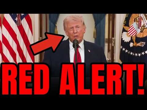🚨 RED ALERT: TRUMP IS FINALLY DOING IT...