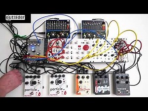 TEST SERIES Waldorf NW1 Red Panda Tensor Bitmap Raster 2x Particle