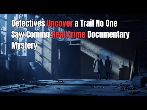 Detectives Uncover a Trail No One Saw Coming Real Crime Documentary Mystery