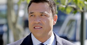 Michael Grimm, former House member convicted of tax fraud, is paralyzed in fall from horse