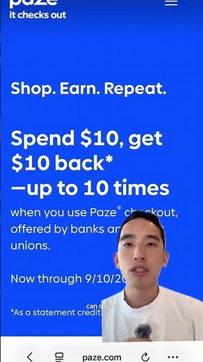 How to get $100 using the Paze deal #paze #creditcardtips #creditcard #creditcardpoints #creditcards