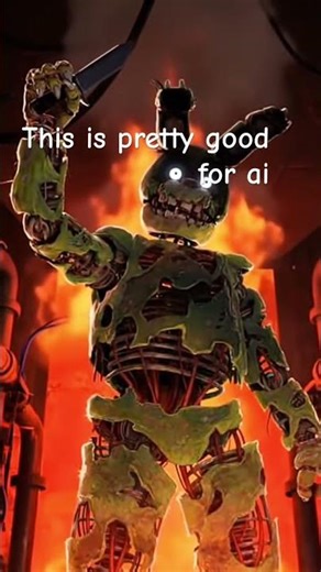 Ai spring trap #fnaf #springtrap