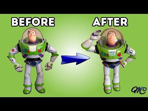 How Do You Fix A Used Toy Story Collection Buzz Lightyear?