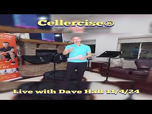 Live with Dave Hall - Cellercise®