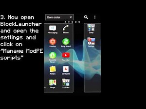 BlockLauncher Tutorial - MCPE