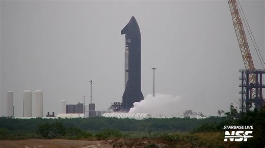 496K views · 1.7K reactions | Programming Note Ship 35 and the Masseys tank farm has begun spooling back up, following what appeared to be an abort and depress earlier this evening. The Starlink 6-75 mission is ongoing and we’re live with coverage, but we will check in with Starbase and do a bit of dual coverage, so stay tuned! Link in the comments below! | NASASpaceflight.com | Facebook