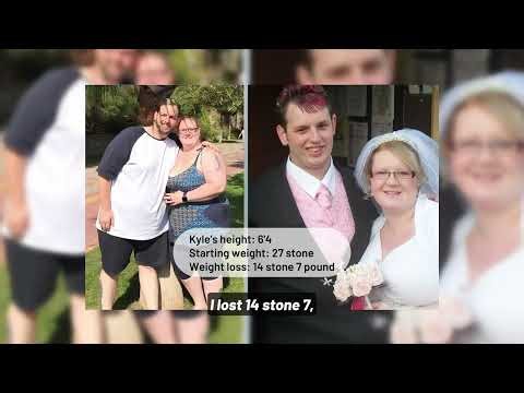 Kyle & Jo return to Lithuania after losing over 28 stone | Plastic surgery after major weight loss