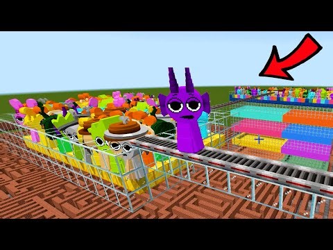 Incredibox Sprunki & HORROR SPRUNKI & MAZE MAP | Minecraft Bedrock / Ep.212 #sprunki