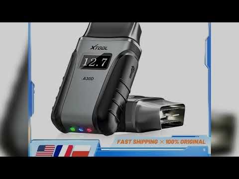 A must-have product #XTOOL Anyscan A30D OBD2 Scanner Wireless Bidirectional Car Code Reader with L