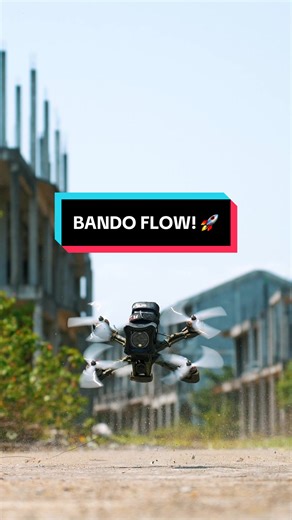 BANDO FLOW: Exploring FPV Drone Freestyle Techniques