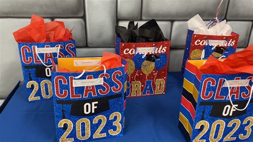 Wow! Willis Peters Exceptional Student Center put on an amazing, emotional, meaningful graduation for their Class of 2023! Each graduate gave their mom flowers... Each graduate received a special ring... And the staff/student choir sang a lovely rendition of Lean on Me. Congratulations to the graduates of Willis Peters Exceptional Center! You did it! | Hillsborough County Public Schools