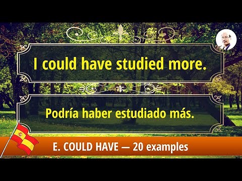 Spanish Conditional Made Easy: Would, Could, Should + Past Forms (120 Examples) + Free PDF