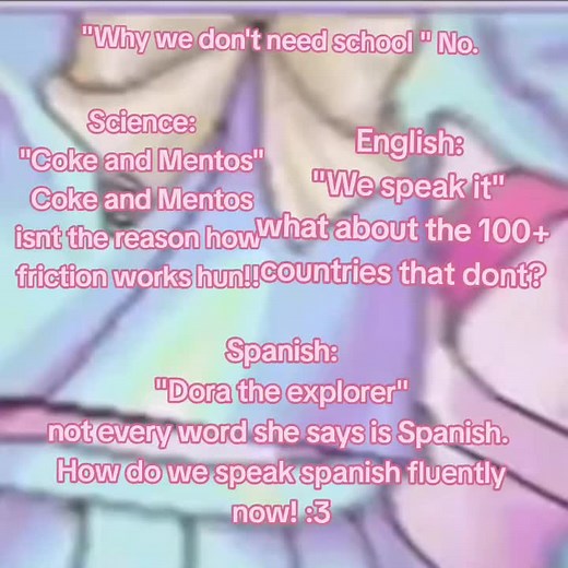 "hate school but it's the path to a good future"-No one #fyp #foryou #... | why we need school