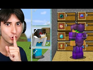 I Secretly used Camo Blocks in Minecraft