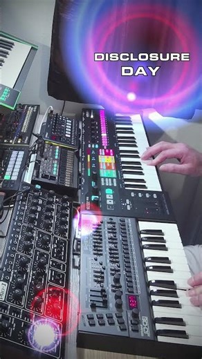 Behringer PRO-1 - RD-78 - Roland System-1 - JD-08 - JDXi #synth #electronicmusic #disclosureday