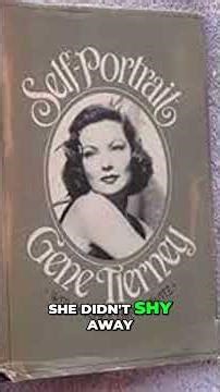 Gene Tierney's 'Self-Portrait': Hollywood Truth Revealed