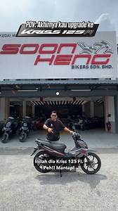 Bukan setakat dapat upgrade motor, hidup pun auto upgrade dengan Kriss 125 FI. Tak percaya? Test ride dulu kawan 😉 #Modenas #Kriss125FI #IkonRakyat | MODENAS