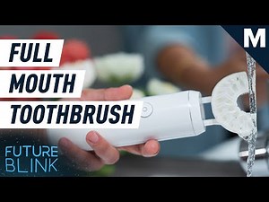 Finally! An Automatic Toothbrush That Brushes All Your Teeth At Once! | Future Blink