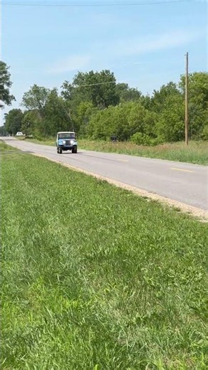 1965 Jeep CJ5 drive by #jeep #jeepcj #kaiser