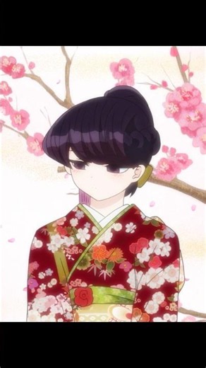 きものです #古見さんは、コミュ症です。 #animate #shorts #komi