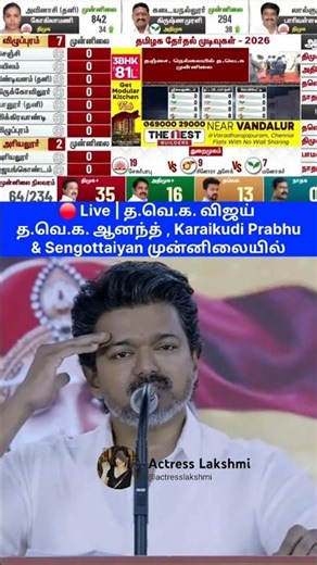 🔴 Live | த.வெ.க. விஜய் த.வெ.க. ஆனந்த் , Karaikudi Prabhu & Sengottaiyan முன்னிலையில்