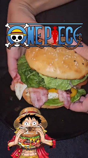 155K views · 4.8K reactions | One Piece dishes recreated in real life and honestly, they look just as good as the anime. #onepiecefood #animecooking #otakuchef #anime #onepiece | Carrot | Facebook