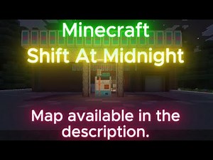 Minecraft | Shift At Midnight Map | Official Release #minecraftworld #minecraftshowcase