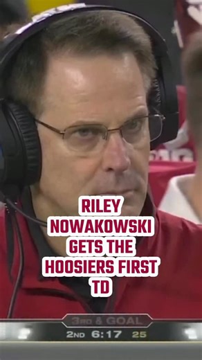 Muscled it into the endzone 💪 Hoosiers touchdown ✅ 📺 ESPN #B1G #Indiana #CFBPlayoffs | Big Ten Conference
