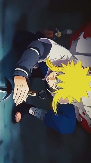 Naruto and minato edit 8k #rap #music #freestyle #hiphop #newmusic