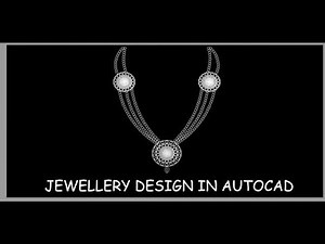 How to Create Jewellery Design in Autocade #autocad #3d #3drender #keyshot #jewellerydesign