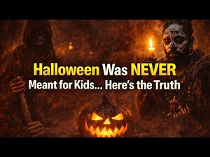 The Dark History of Halloween | Pagan Origins, Myths, and Hidden Truths