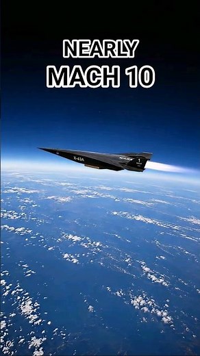 The X-43A Flew at Mach 9.6 — But Its Engine Was the Real Breakthrough