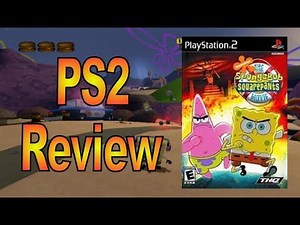 PS2 Review: Spongebob Squarepants The Movie Video Game