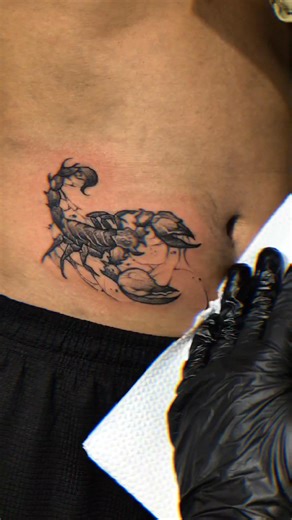 scorpion 🦂🔥🫡 Tacloban local Tattoo artist JEROME'ZK tattoo ink #taclobantattooartist #DOHcertified #hilights #follower #everyone #tatooart #tattooideas #tattoo | Jerome Zk Nacilla