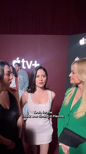 The cast of Apple TV's "Acapulco" reveals their favorite moments from filming. 🌴#BeyondtheScreen #TelevisionAcademy 📹: Raphael Alejandro, Cristo Fernández, Camila Perez, Jessica Collins, Rafael Cebrián, and Fernando Carsa. | Emmys / Television Academy