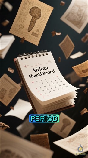 The Sahara Desert Used to Be Green