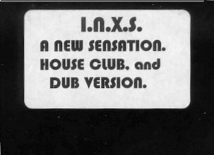 INXS - A New Sensation