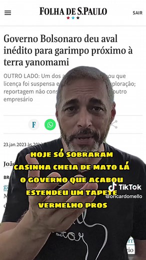 Desperate Situation of the Yanomami Indigenous People in the Amazon