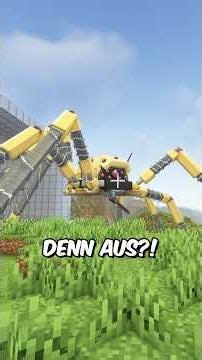 Ein SPINNEN MOBIL in MINECRAFT?!… #minecraft #toobad #diesereinefreund