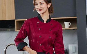 餐饮穿搭必备：舒适好面料的厨师服，轻松引领行业时尚