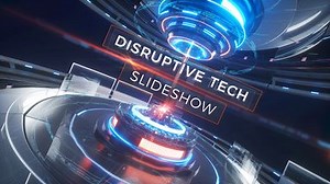Disruptive Tech Slideshow | Renderforest