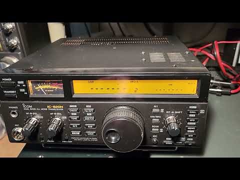 ICOM IC-820H VHF/UHF All-Mode Transceiver needs repair
