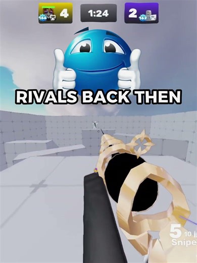 Rivals Nowadays Vs RIvals Back Then | #shorts