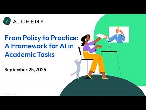 From Policy to Practice: A Framework for AI in Academic Tasks
