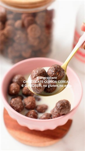 29K views · 157 reactions | Quinoa Cereal (Gluten-Free, 6g Protein) RECIPE IN COMMENT | The Conscious Plant Kitchen | Facebook