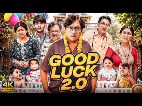 Good Luck 2.0 (2026) | Brijendra Kala & Malti Mathur New Blockbuster Comedy Full HD Movie In Hindi