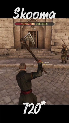 ☼ 720 noscope?! #chivalry2 #skooma #720noscope #daneaxe #doesitcount
